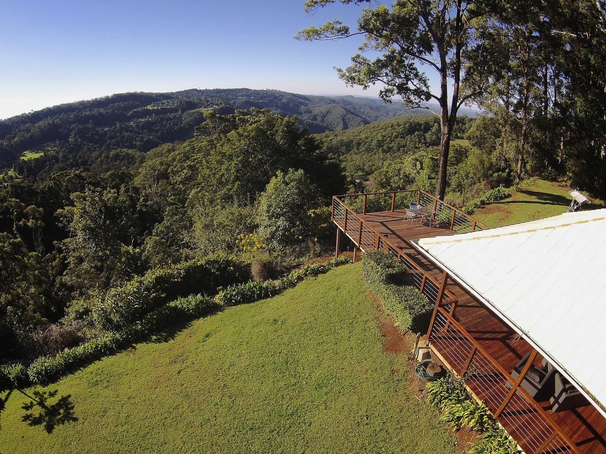 Escarpment Retreat & Day Spa For Couples Mount Tamborine Exterior foto